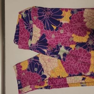 LuLaRoe Kids Leggings. Size L/XL